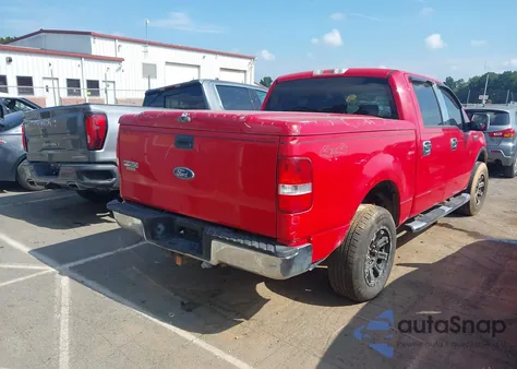 2008 Ford F-150 60Th Anniversary/Fx4/King Ranch/Lariat/Xlt from USA, damaged, VIN 1FTPW14V48FB00068